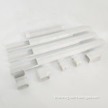PVC Plastic Universal AC Spare Parts Decorative Mini Split Line Set Cover for Air Conditioner Duct